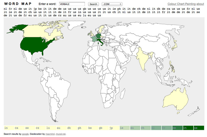 WORD MAP